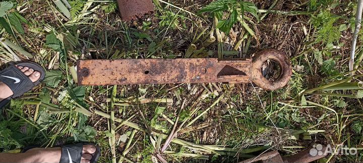 Серьги на дышло