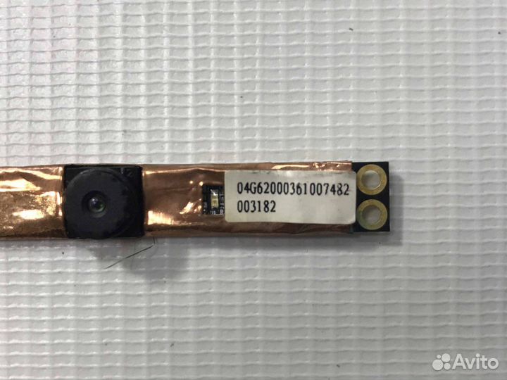 Webcam asus F3S