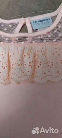 Блузка для девочки