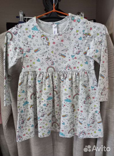 Вещи на девочку 86 92 98