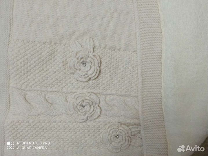 Конверт плед на выписку