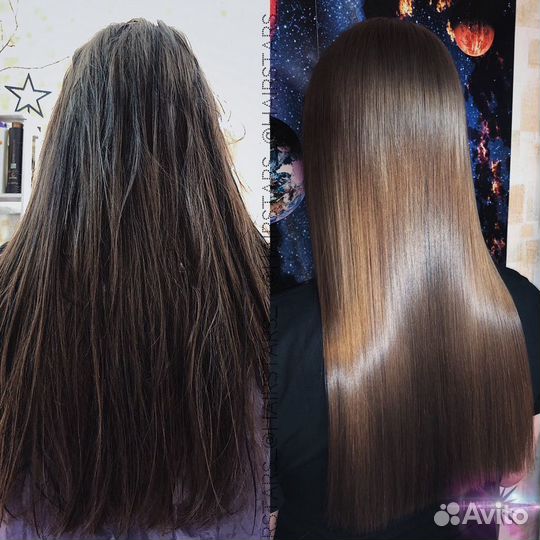 Кератиновое выпрямление. Биксипластия. Ботокс