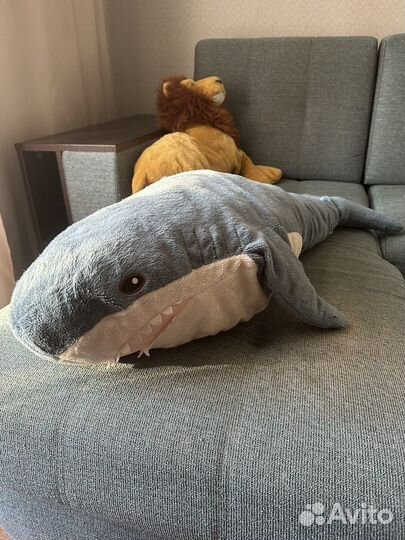 Мягкие игрушки из IKEA