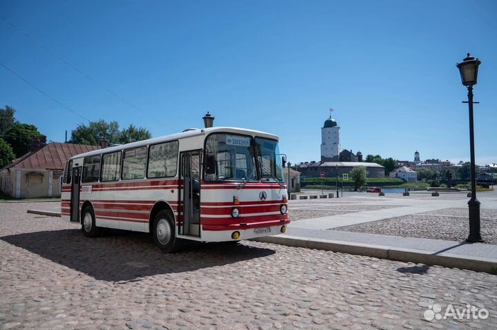Ретро автобус в аренду