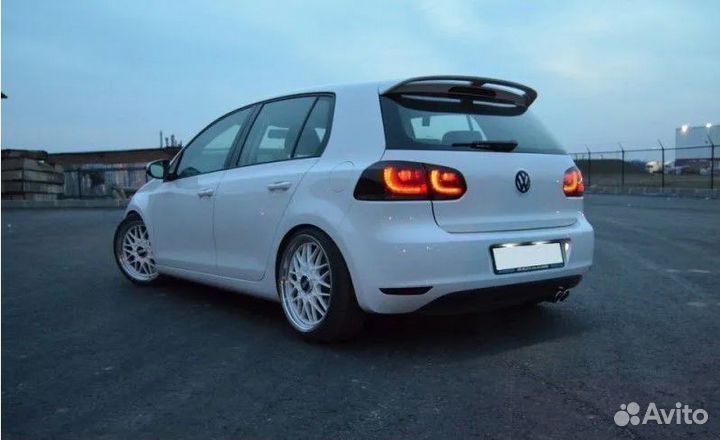 Спойлер Volkswagen Golf 6 Votex S1064