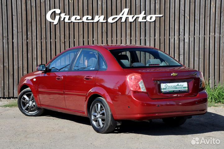 Chevrolet Lacetti 1.8 МТ, 2007, 258 220 км