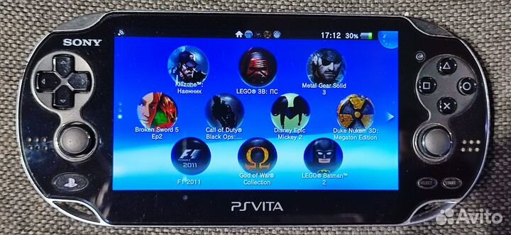 Sony Vita