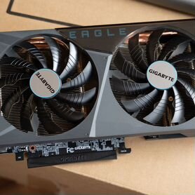 Видеокарта nVidia RTX 3060TI Gigabyte Eagle OC 8Gb