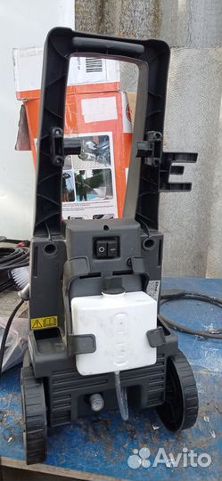 Мойка высокого давления бу oleo mac