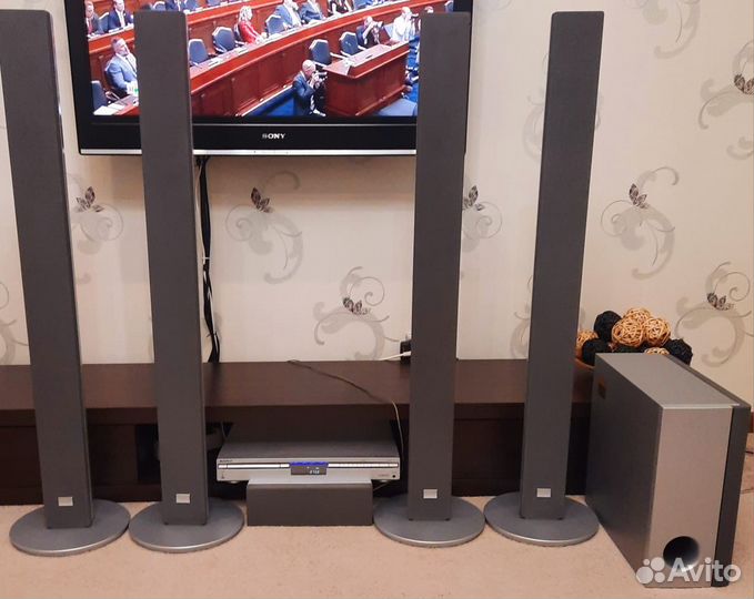 Домашний кинотеатр sony
