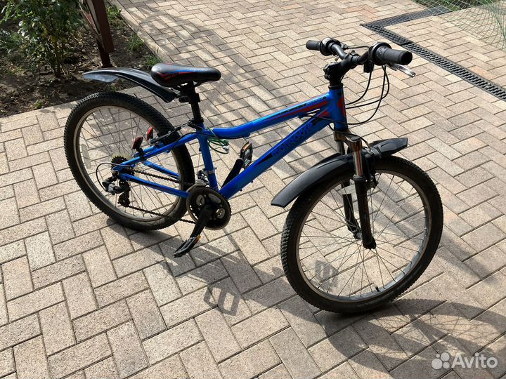 Велосипед mongoose 24