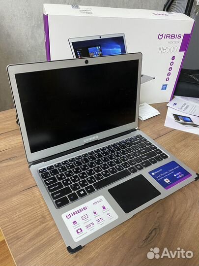 Ноутбук Irbis nb500