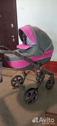 Коляска 2 в 1 adamex