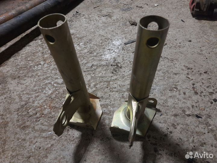 Кронштейн бампера ваз 2101 2107