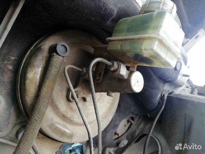 Вакуумный усилитель тормозов Лада Калина