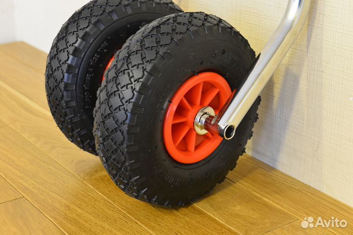 Транцевые колеса для лодок с нднд