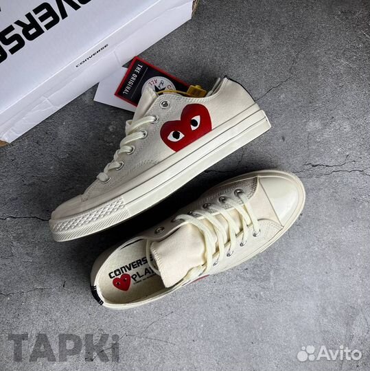 Converse x Comme des Garcons