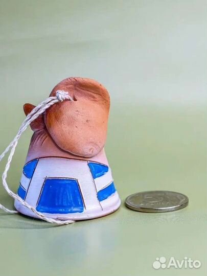 Колокольчики Кот-матрос и Собаки