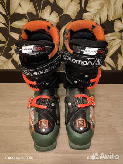 Горнолыжные ботинки 37-38 Salomon Ghost 80