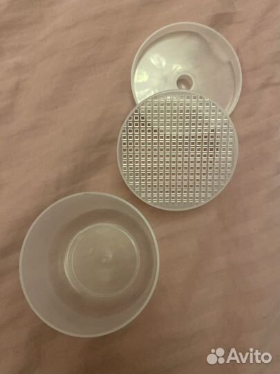 Контейнер для дезинфекции фрез