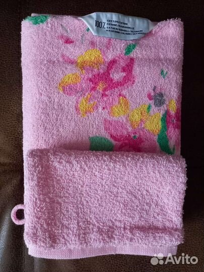 Полотенца махровые