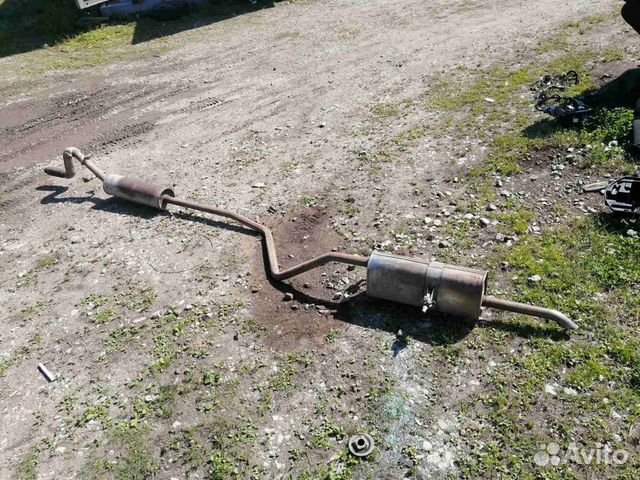 Глушитель Citroen C4 B7