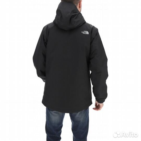 THE north face Quilted Jacket Men Black (M)(33)