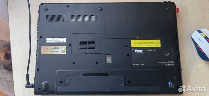 Ноутбук sony vaio
