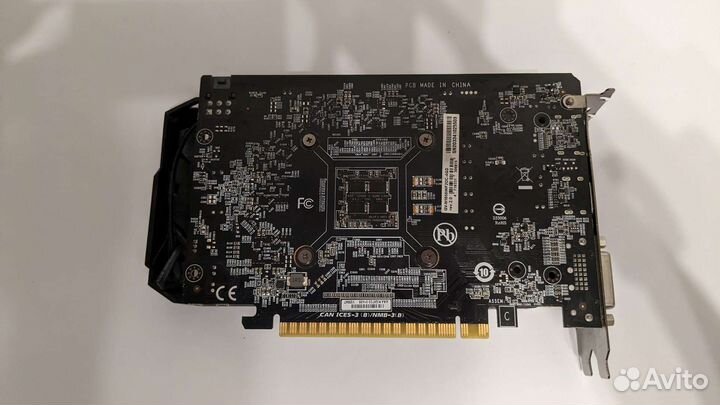 Видеокарта gigabyte nvidia GeForce GTX 1650