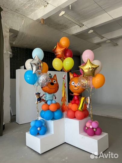 Доставка воздушных шаров на праздники