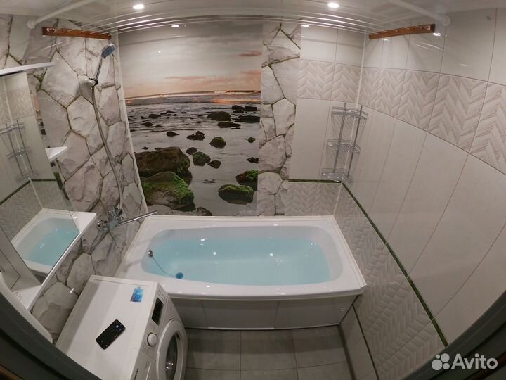 Реставрация ванны вкладыш в ванну / жидкий акрил