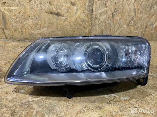 Фара передняя левая Audi А6 C6 2004-2008