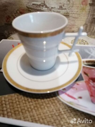 Чайно кофейный сервиз