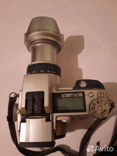 Фотоаппарат minolta dimage 7