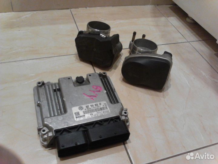 Дроссельная заслонка Audi A3 A4 A6 VW Skoda Seat