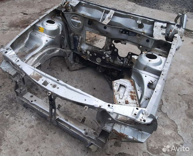 Передняя часть кузова на дэу нексия