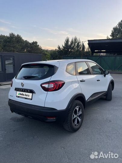 Renault Kaptur 1.6 CVT, 2018, 99 842 км