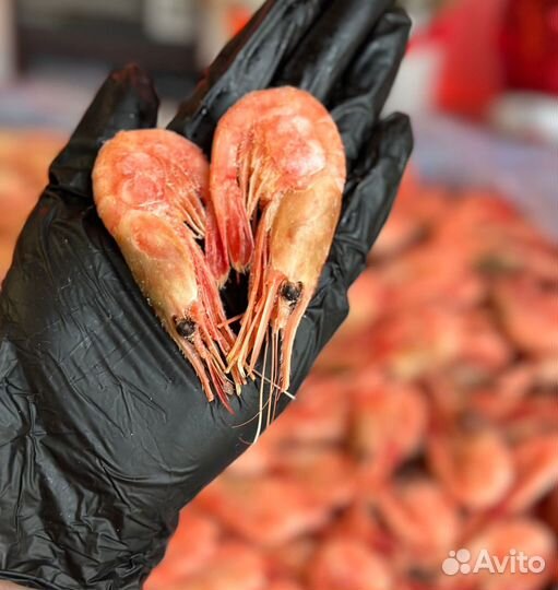 Креветки серверные 90/120