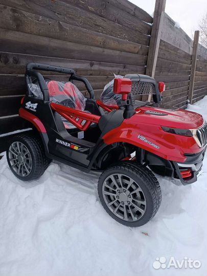 Детский электромобиль toyota