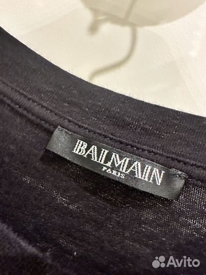 Топ футболка Balmain оригинал