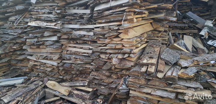 Дрова горбыль