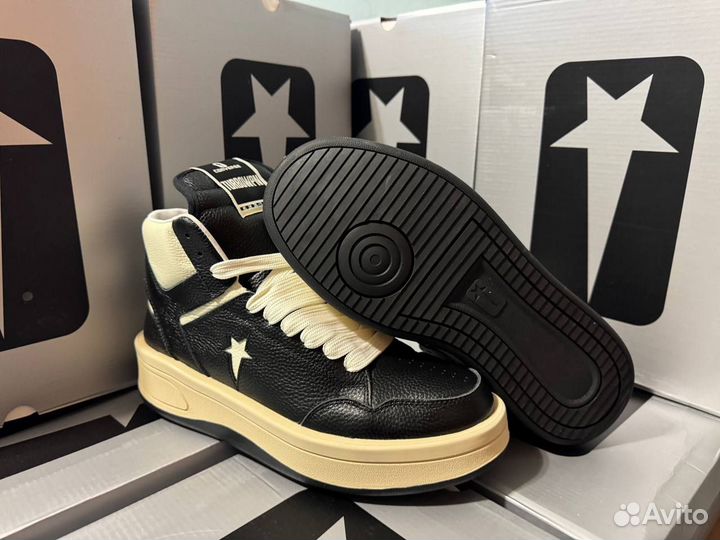 Rick owens x converse turbowpn