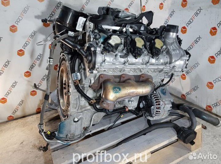 Двигатель 272 Mercedes CLC