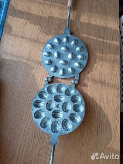 Форма для выпечки орешков