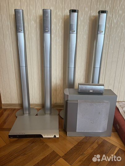 Dvd с колонками б/у
