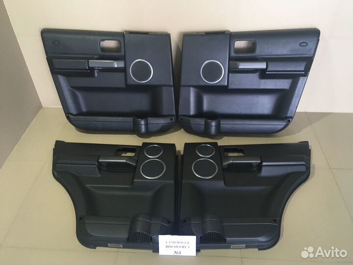 Обшивка двери Land Rover Discovery 3