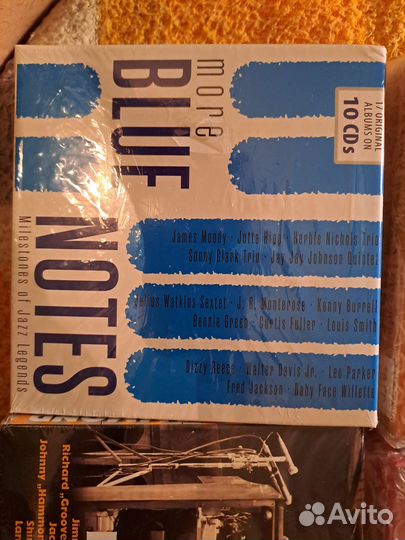 Jazz blue note на 40 сд боксет