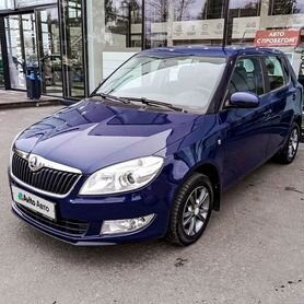 Skoda Fabia 1.2 МТ, 2013, 73 000 км