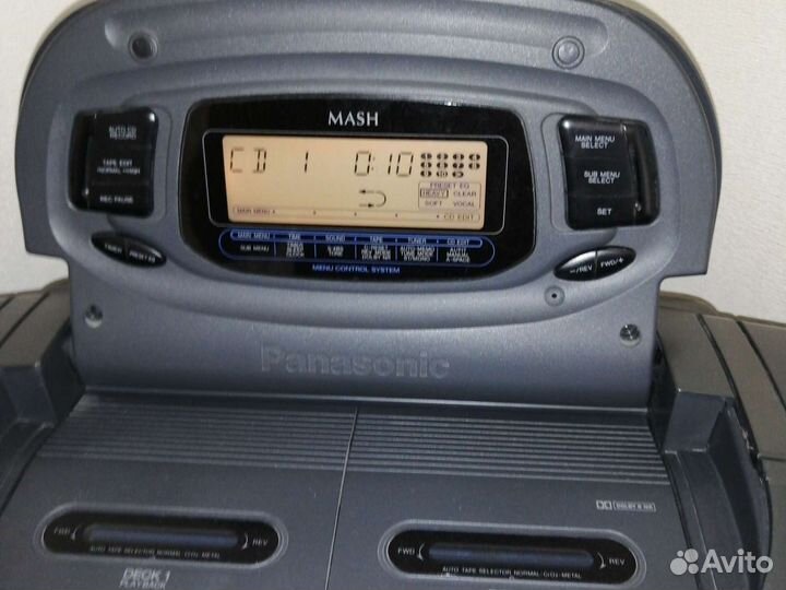 Panasonic RX-DT75