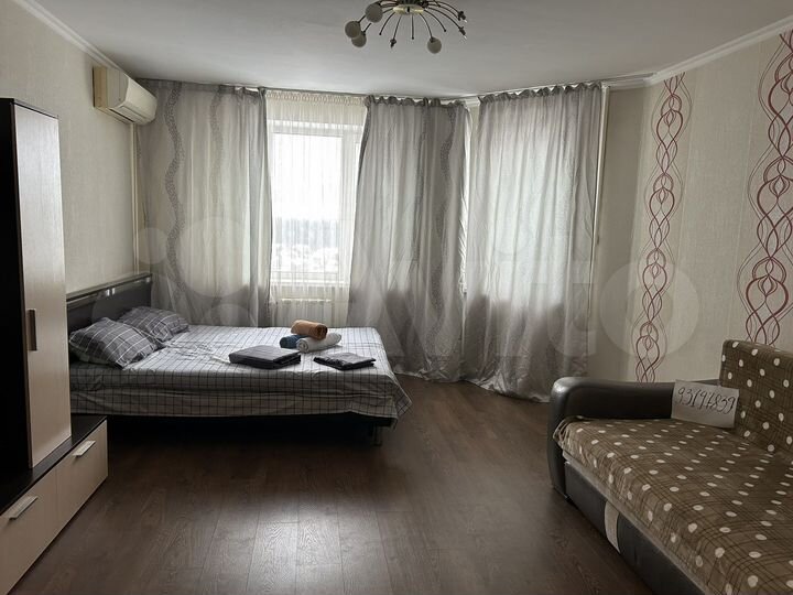 1-к. квартира, 46 м², 15/17 эт.